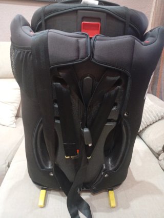 Silla Coche para Niños PLAY con Isofix Grupo 1,2,3