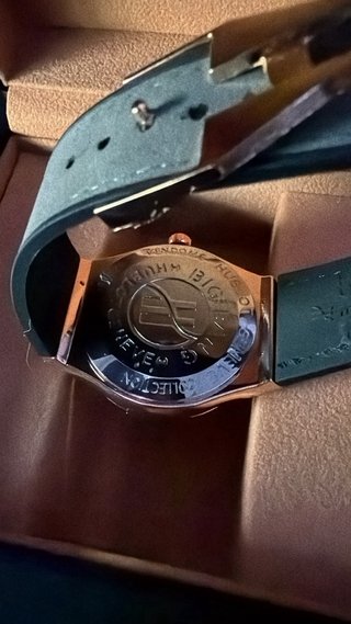 Reloj tipo Hublot Big Bang Oro Negro