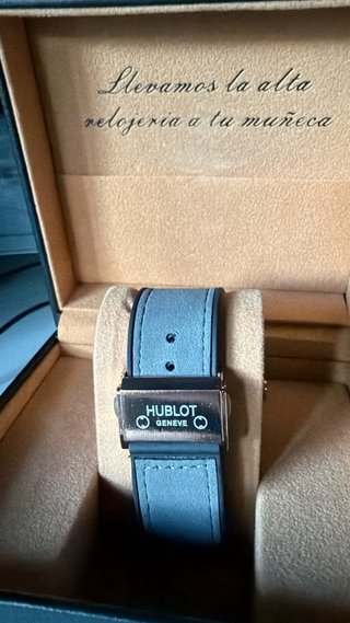 Reloj tipo Hublot Big Bang Oro Negro