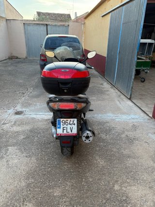 Kymco Xciting 250i Maxi Scooter
