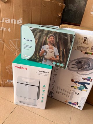 Carrito de Bebé Jané con Capazo y Bolso