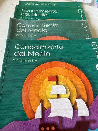 Conocimiento del medio, 5 Primaria, Proyecto Co...