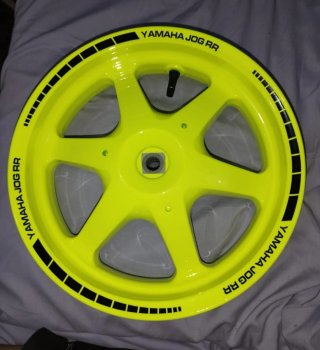 Llantas Yamaha Jog RR