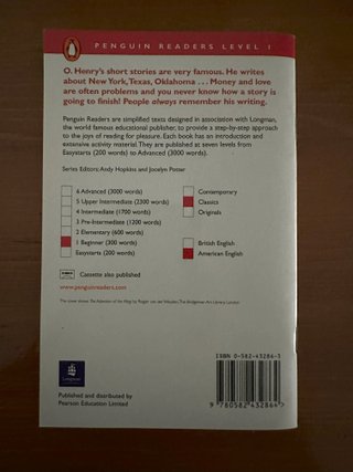 The Gift of the Magi and Other Stories (ingles)