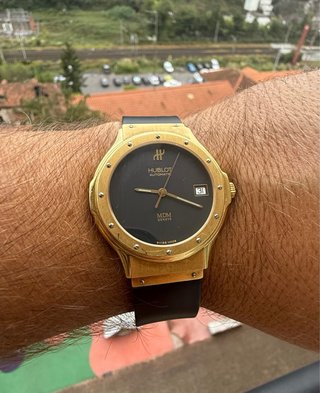 Reloj Hublot MDM Oro 36mm Automático