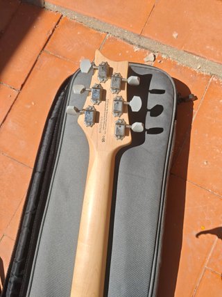 PRS SE Silver Sky Nylon Blue (Incl. funda+mejoras)
