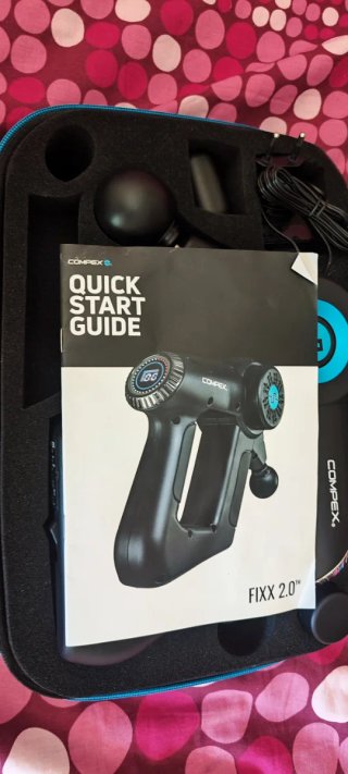 Compex Fixx 2.0 Masajeador