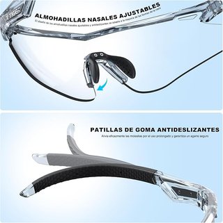 Gafas Ciclismo X-TIGER Fotocromáticas UV400