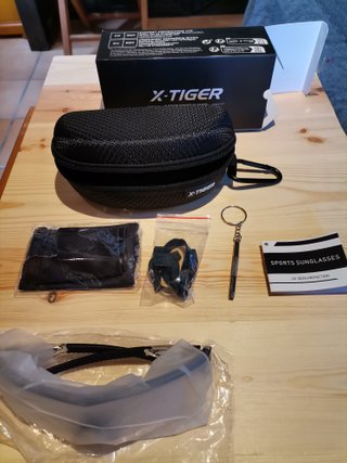 Gafas Ciclismo X-TIGER Fotocromáticas UV400
