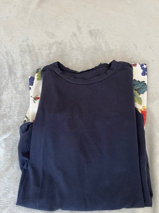Vestido de entretiempo con estampado floral