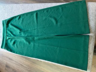 Pantalón Campana Verde