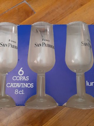 Set de 6 Copas Catavinos Luminarc