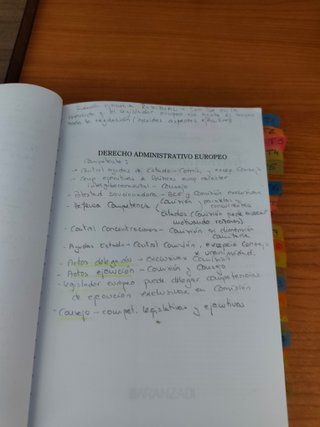 Derecho Administrativo Europeo