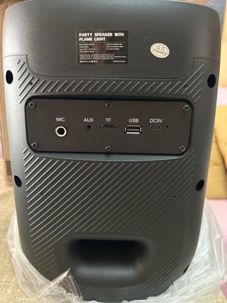 Karaoke Green Keeper GKS60 400W con 2 Micrófonos