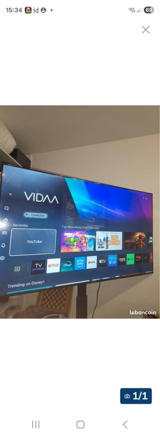 Televisión 65 pulgadas