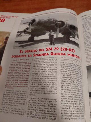 Lote de revistas y fasciculos de historia militar