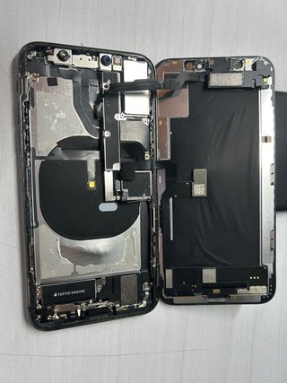 iPhone X para piezas