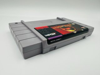 Mortal Kombat Snes USA
