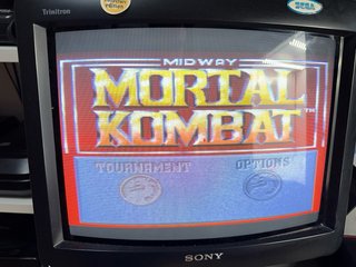 Mortal Kombat Snes USA