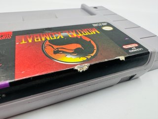 Mortal Kombat Snes USA