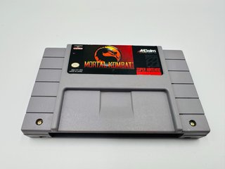 Mortal Kombat Snes USA