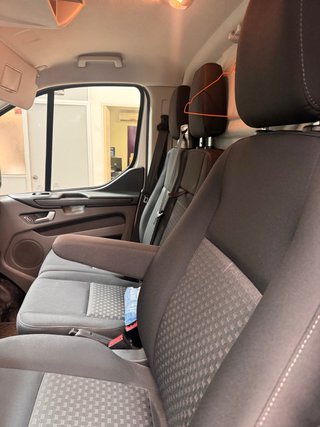 Furgon ford transit custom 2019