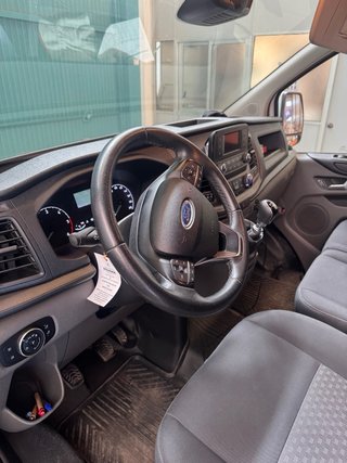 Furgon ford transit custom 2019