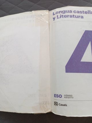 Lengua castellana y literatura 4 ESO : código a...