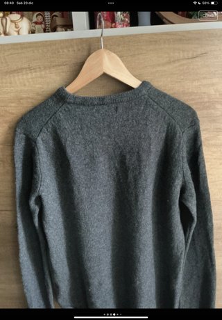 Maglione Ovs Grigio XL 100% lana