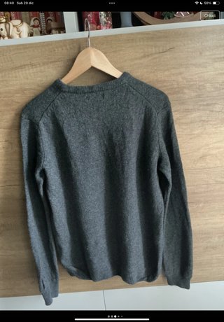 Maglione Ovs Grigio XL 100% lana