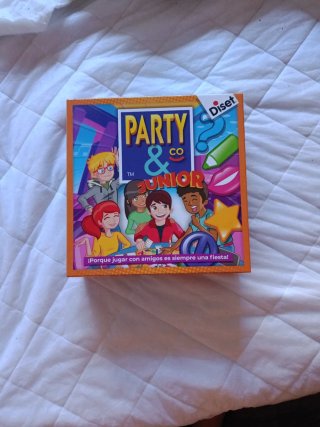 Juego de mesa Party & Co Junior