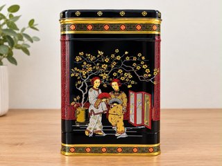 Caja Metálica Decorativa Mujeres