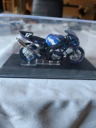 Yamaha R7 Resistencia Deletang Foret Willis 2000