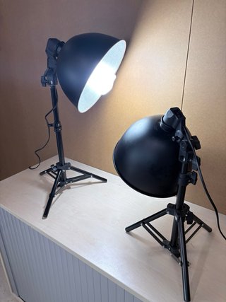 Kit 2 Focos Iluminación Fotografía