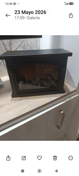 Chimenea decorativa 28x20x11