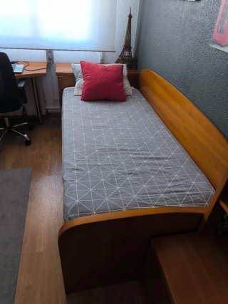 Muebles habitación juvenil madera