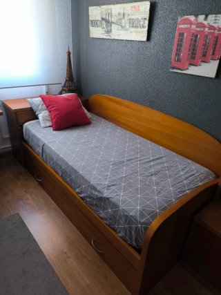 Muebles habitación juvenil madera