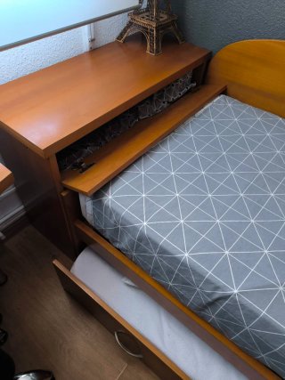 Muebles habitación juvenil madera