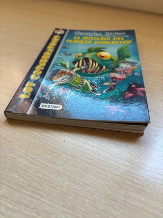 El Misterio Del Planeta Sumergido.Geronimo Stilton