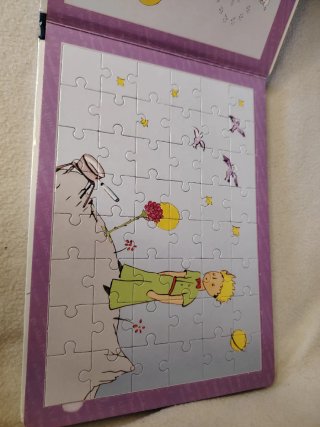 EL PRINCIPITO LIBRO PUZZLE -NGV