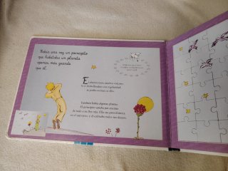 EL PRINCIPITO LIBRO PUZZLE -NGV