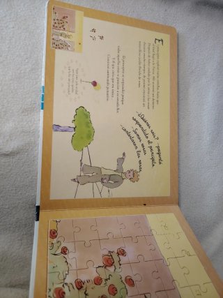 EL PRINCIPITO LIBRO PUZZLE -NGV