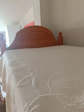 Literas de madera estilo colonial