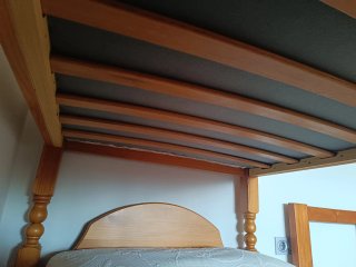 Literas de madera estilo colonial