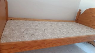 Literas de madera estilo colonial