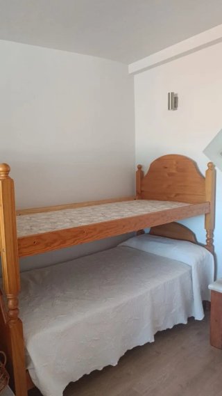 Literas de madera estilo colonial