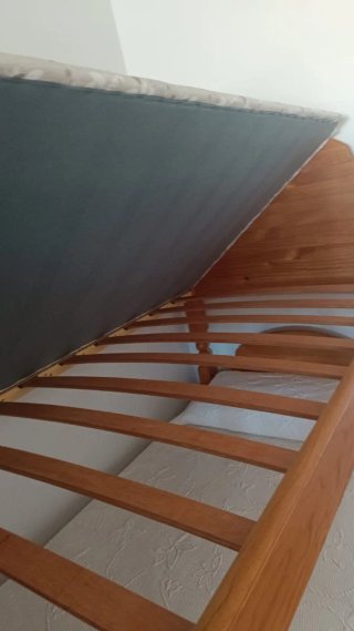 Literas de madera estilo colonial