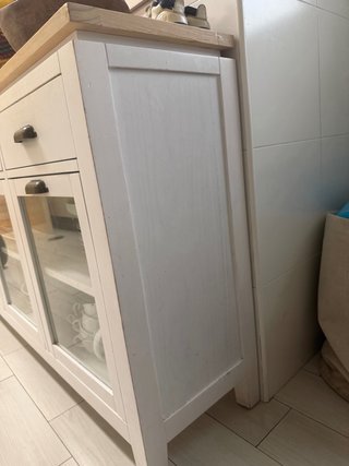 Mueble de cocina aparador blanco