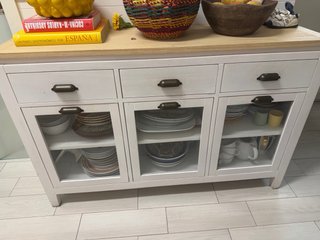 Mueble de cocina aparador blanco