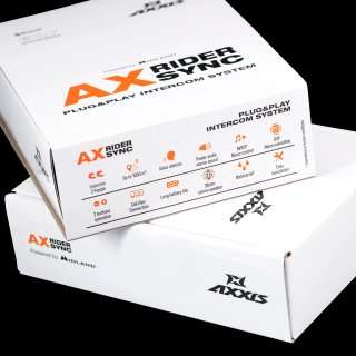 Intercomunicador Axxis Rider Sync